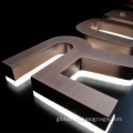 China Plating Backlit LED Channel Letter Manufactory